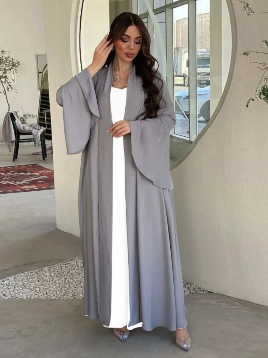 Abaya Ensemble de 2 pièces Caftan Soirée Longue Robe - NGSHOP-ONE