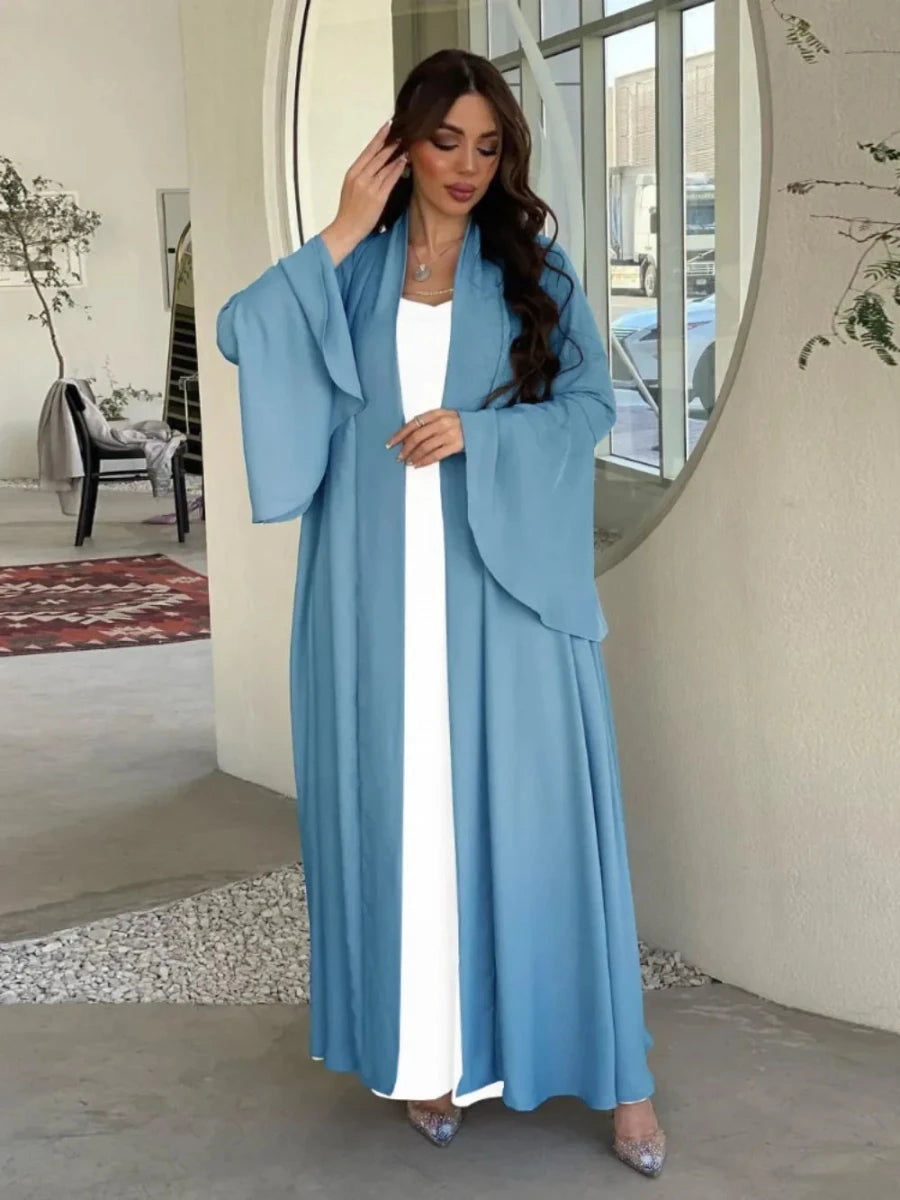 Abaya Ensemble de 2 pièces Caftan Soirée Longue Robe - NGSHOP-ONE