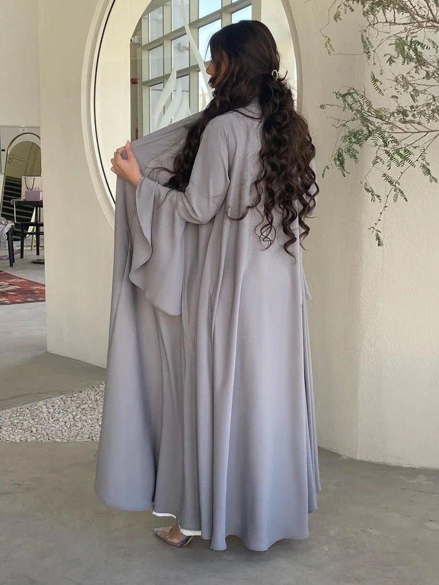 Abaya Ensemble de 2 pièces Caftan Soirée Longue Robe - NGSHOP-ONE