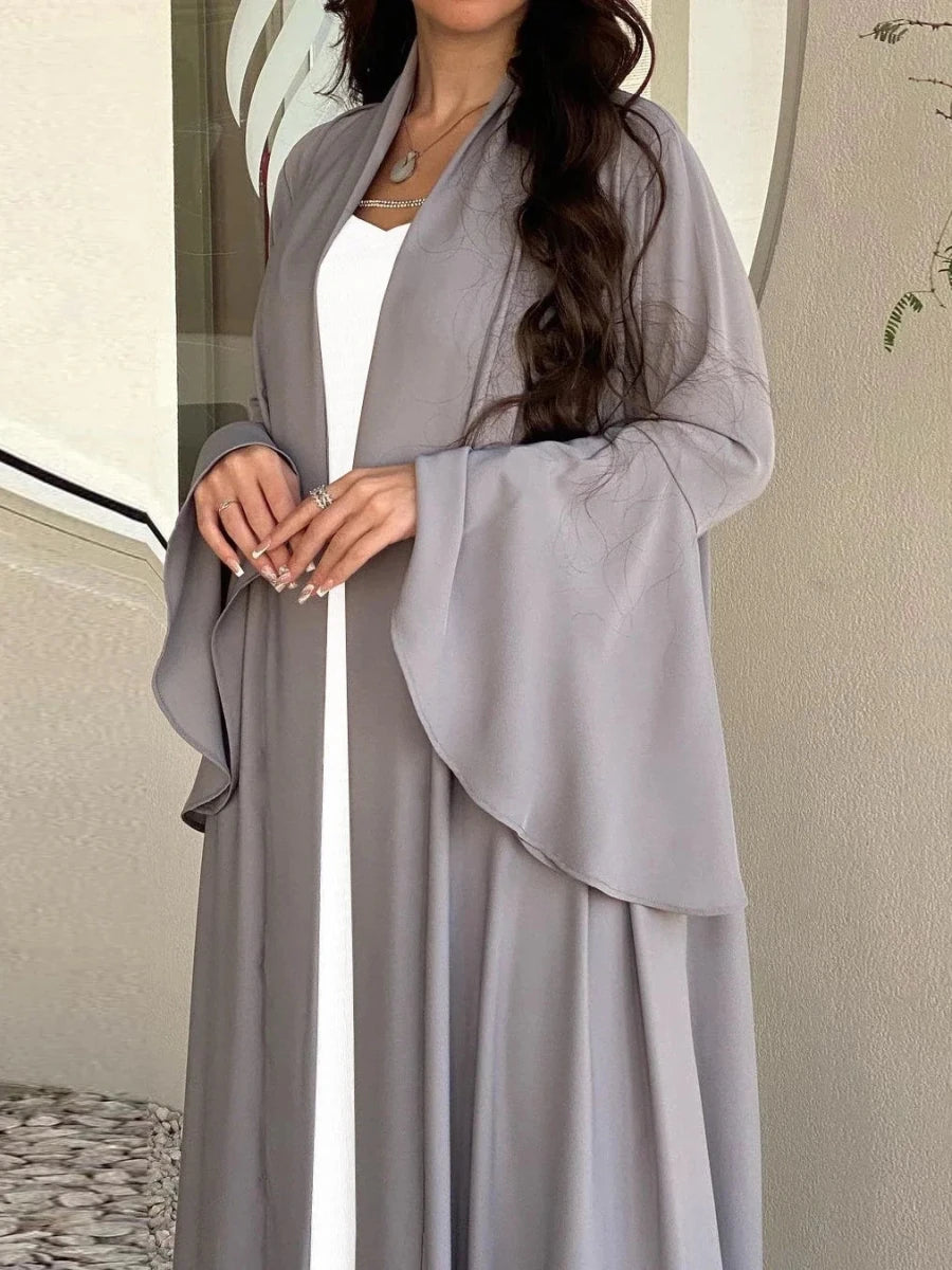 Abaya Ensemble de 2 pièces Caftan Soirée Longue Robe - NGSHOP-ONE