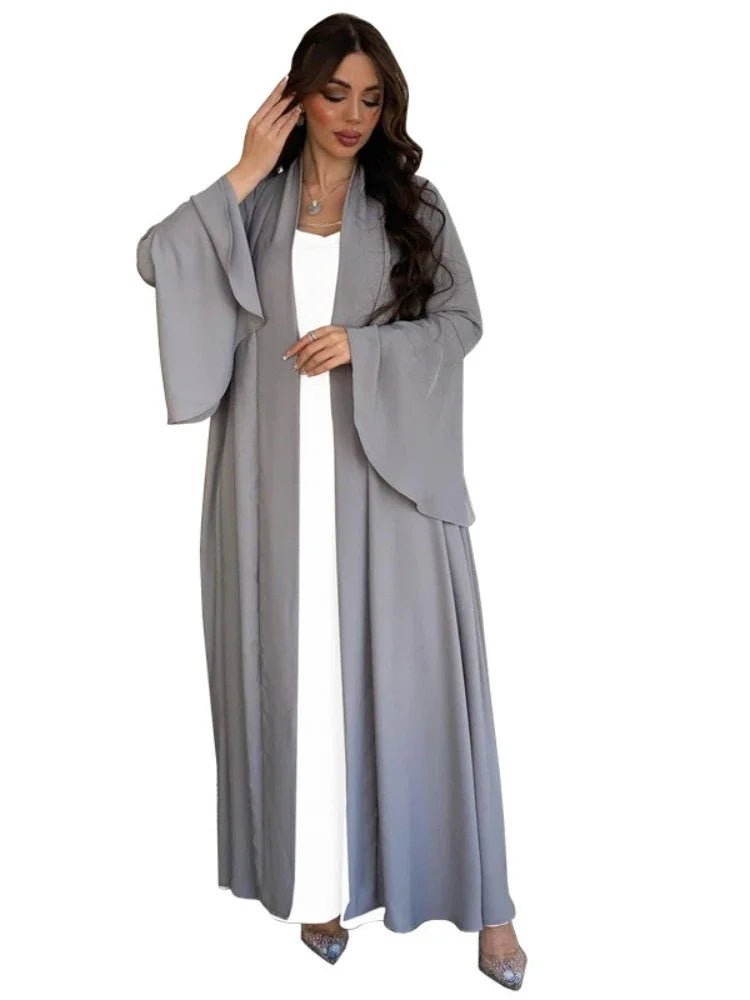 Abaya Ensemble de 2 pièces Caftan Soirée Longue Robe - NGSHOP-ONE