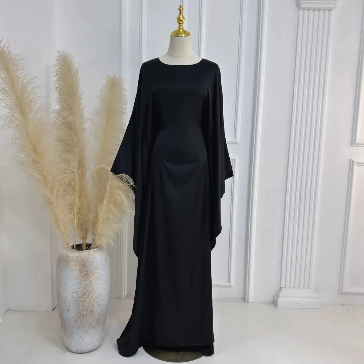 Abaya Kaftan Soyeuse Style Turc et Dubaï pour Femme - NGSHOP-ONE