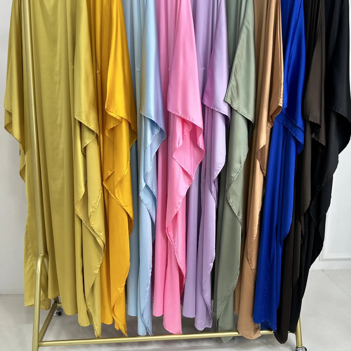 Abaya Kaftan Soyeuse Style Turc et Dubaï pour Femme - NGSHOP-ONE