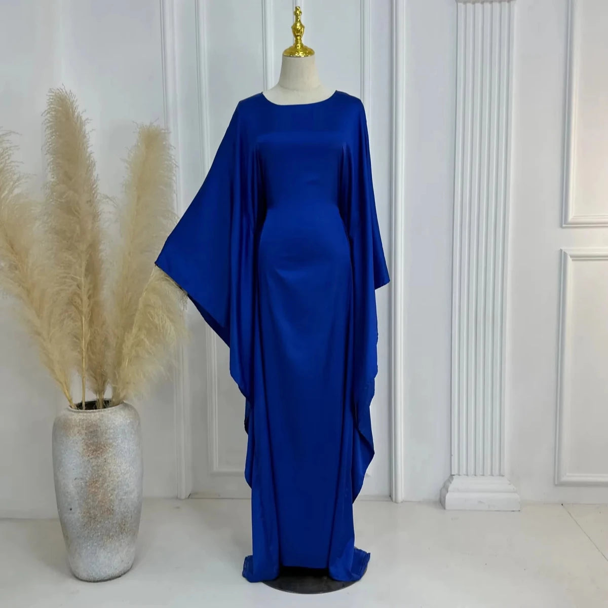 Abaya Kaftan Soyeuse Style Turc et Dubaï pour Femme - NGSHOP-ONE