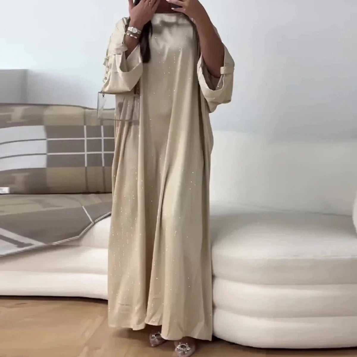abaya pour femmes . Jalabiya, longue robe pudique. - NGSHOP-ONE