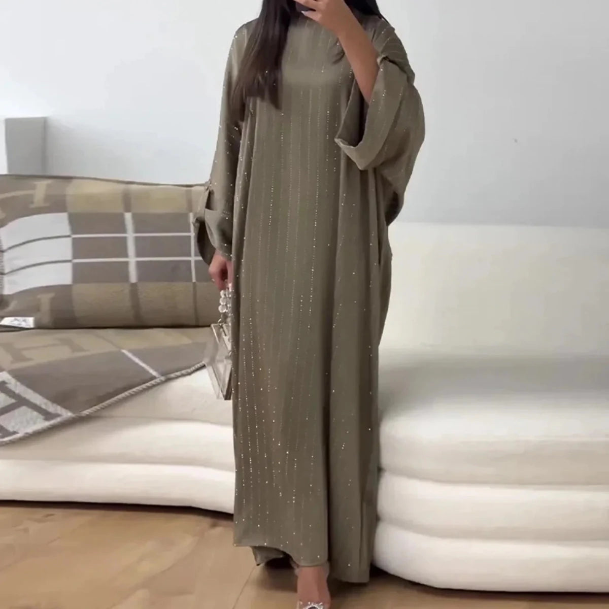 abaya pour femmes . Jalabiya, longue robe pudique. - NGSHOP-ONE