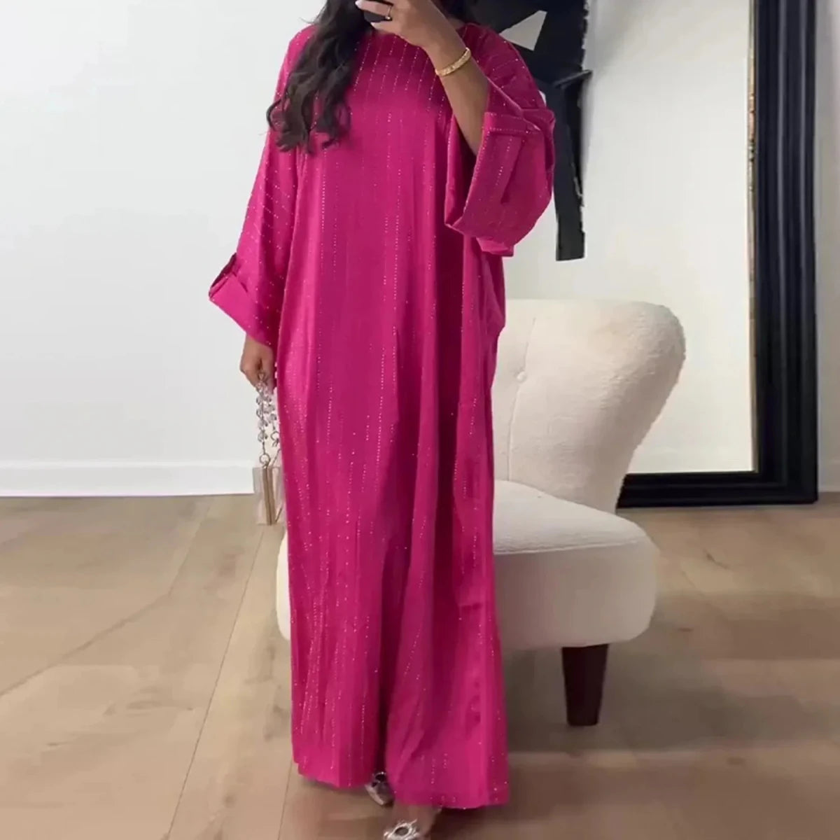 abaya pour femmes . Jalabiya, longue robe pudique. - NGSHOP-ONE