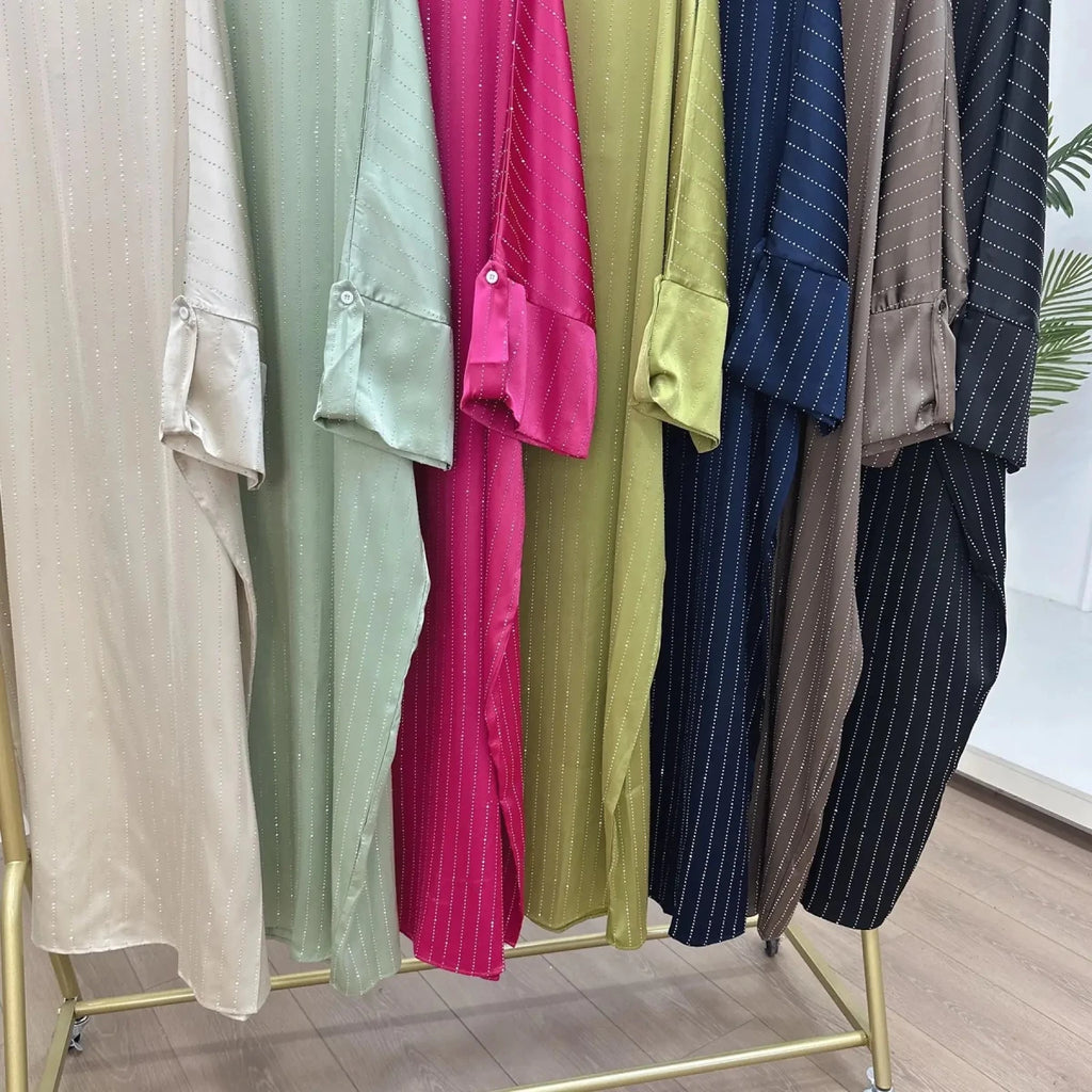 abaya pour femmes . Jalabiya, longue robe pudique. - NGSHOP-ONE