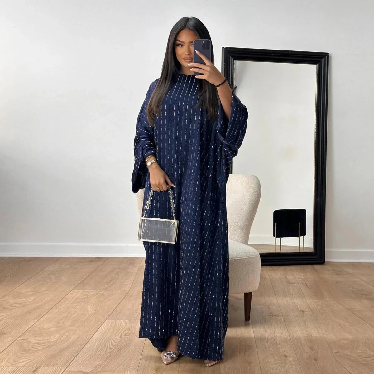 abaya pour femmes . Jalabiya, longue robe pudique. - NGSHOP-ONE