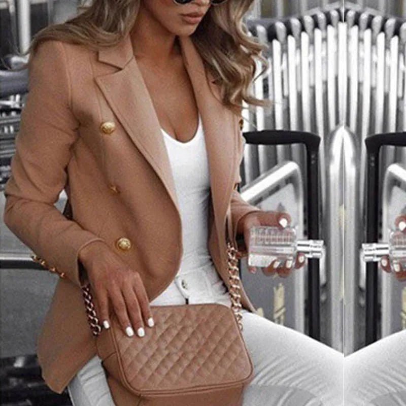 Blazer Léger Femme Veste de Costume Formelle pour Bureau - NGSHOP-ONE