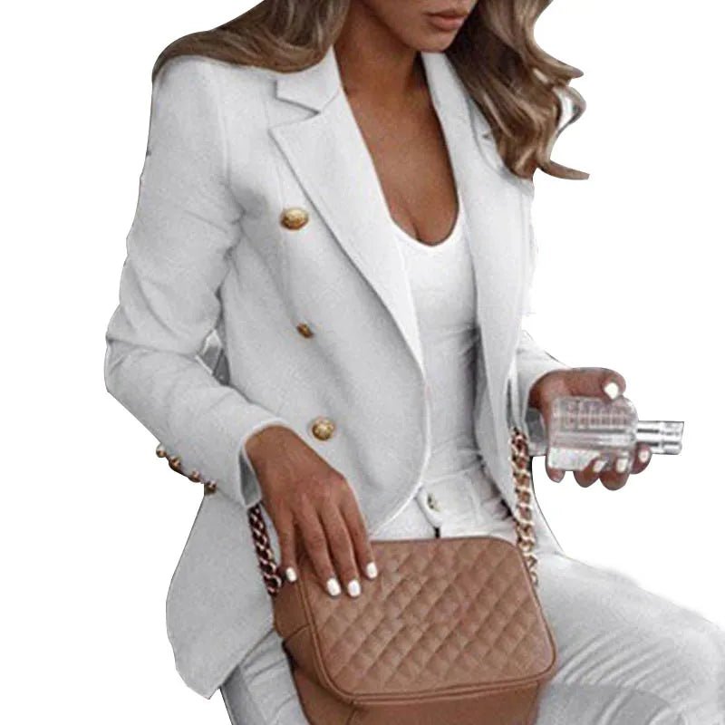 Blazer Léger Femme Veste de Costume Formelle pour Bureau - NGSHOP-ONE