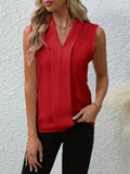 Blouse Sans Manches Ample et Élégante pour Femme. - NGSHOP-ONE