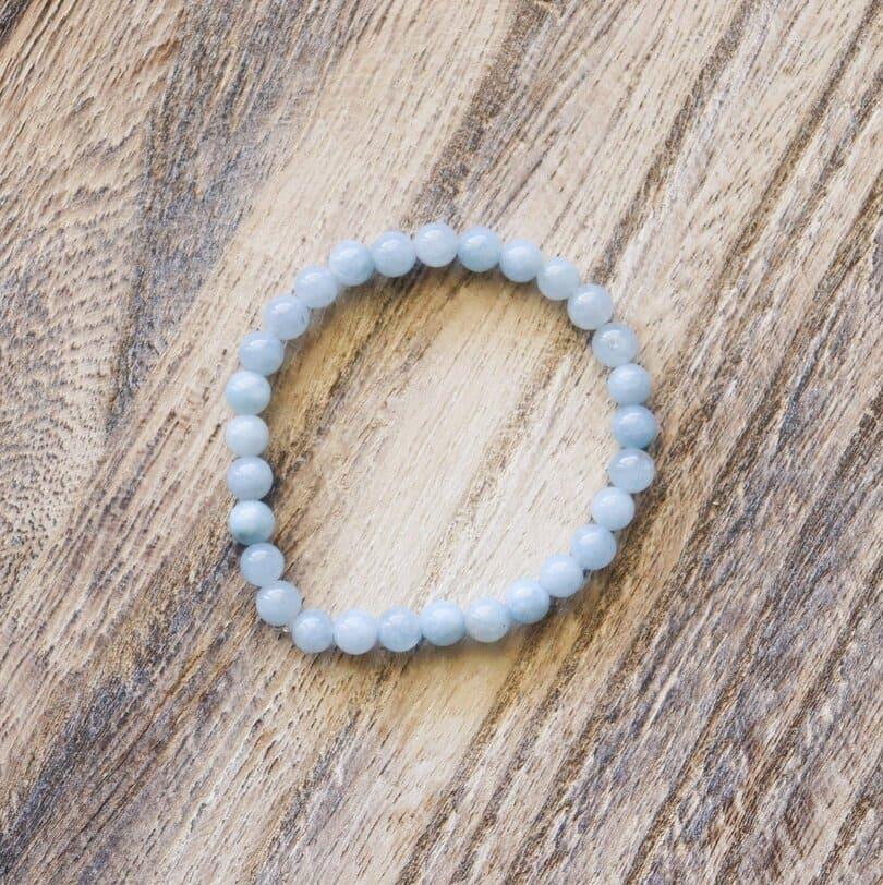 Bracelet Aigue-Marine : élégance et raffinement au poignet - NGSHOP-ONE