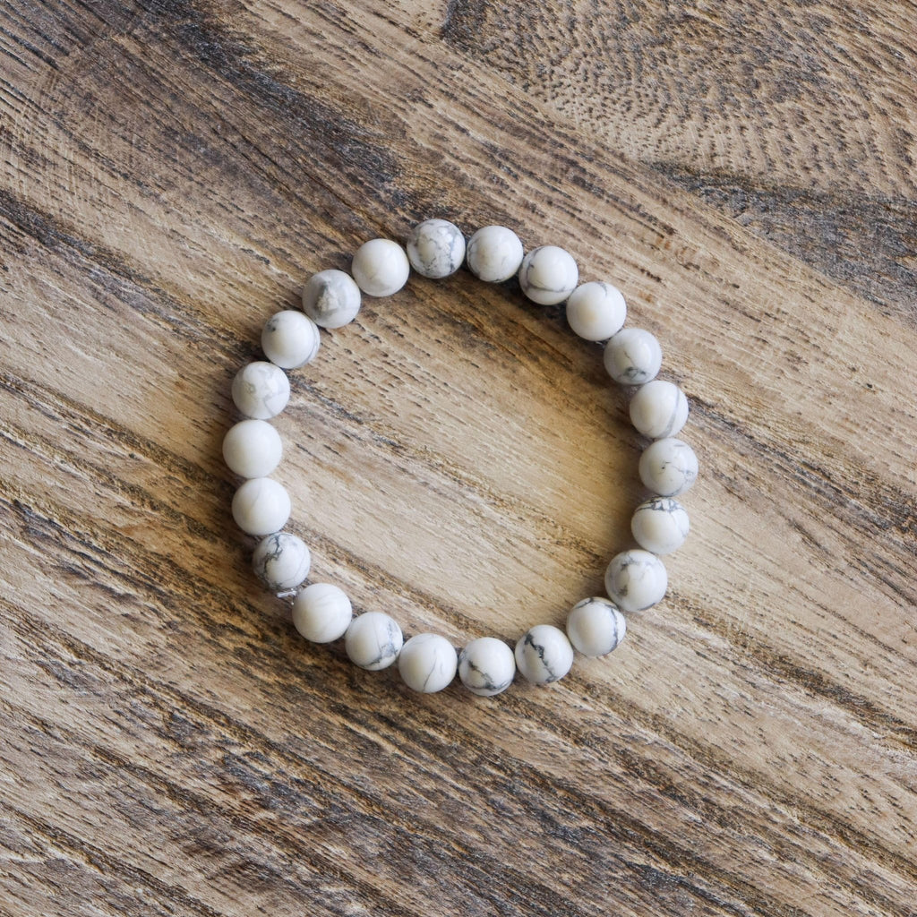 Bracelet en Howlite: élégance et bien-être en un bijou - NGSHOP-ONE