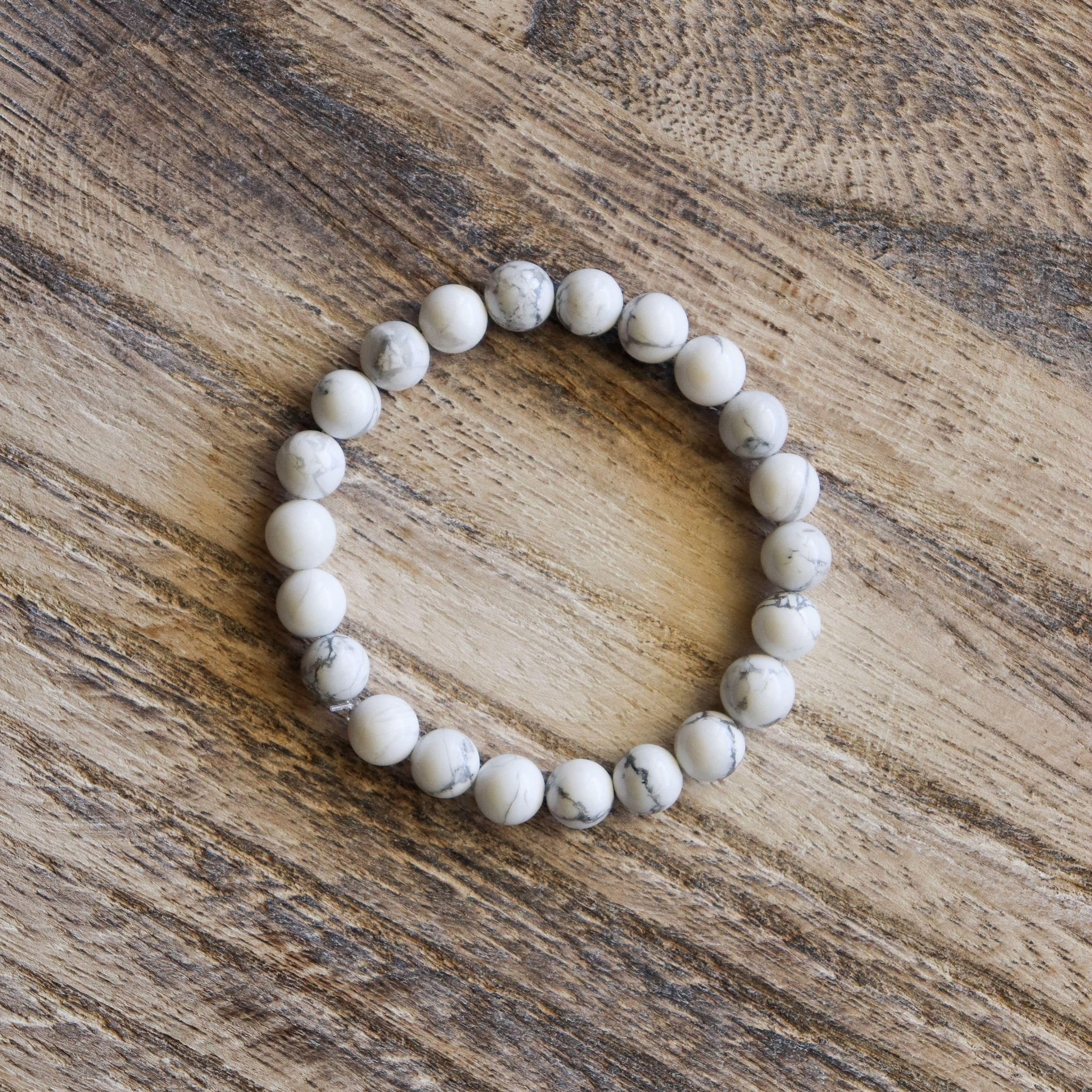 Bracelet en Howlite: élégance et bien-être en un bijou - NGSHOP-ONE