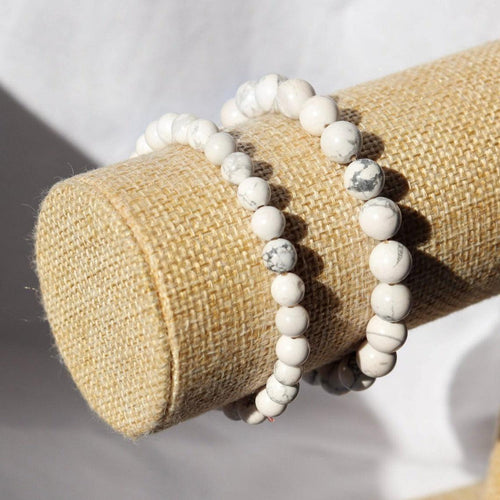 Bracelet en Howlite: élégance et bien-être en un bijou - NGSHOP-ONE