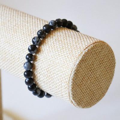 Bracelet Obsidienne noire : élégance et protection harmonieuse - NGSHOP-ONE