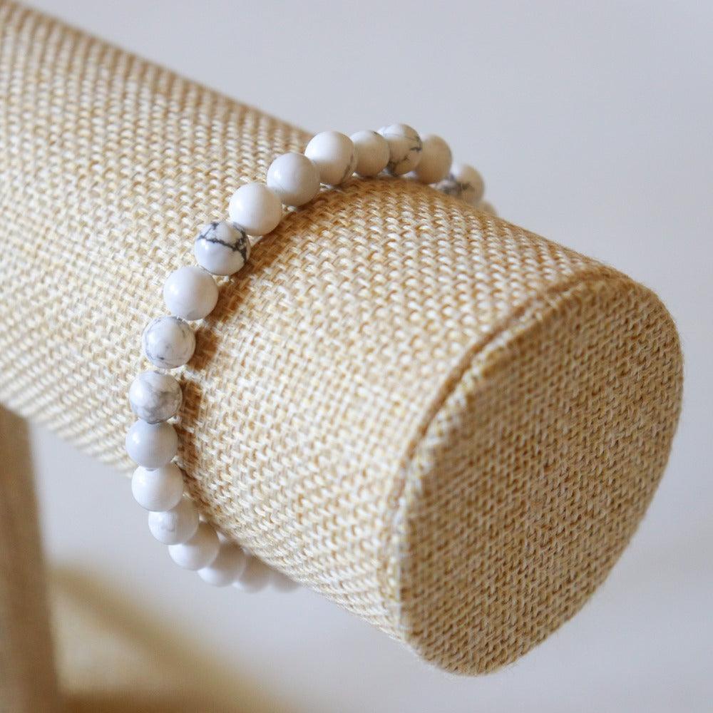 Bracelet en Howlite