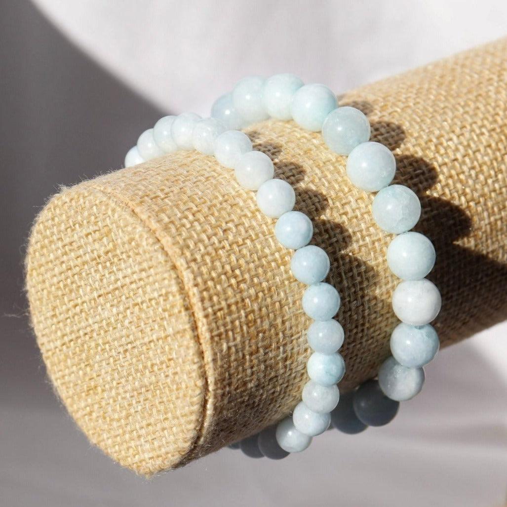 Bracelet en Aigue-Marine