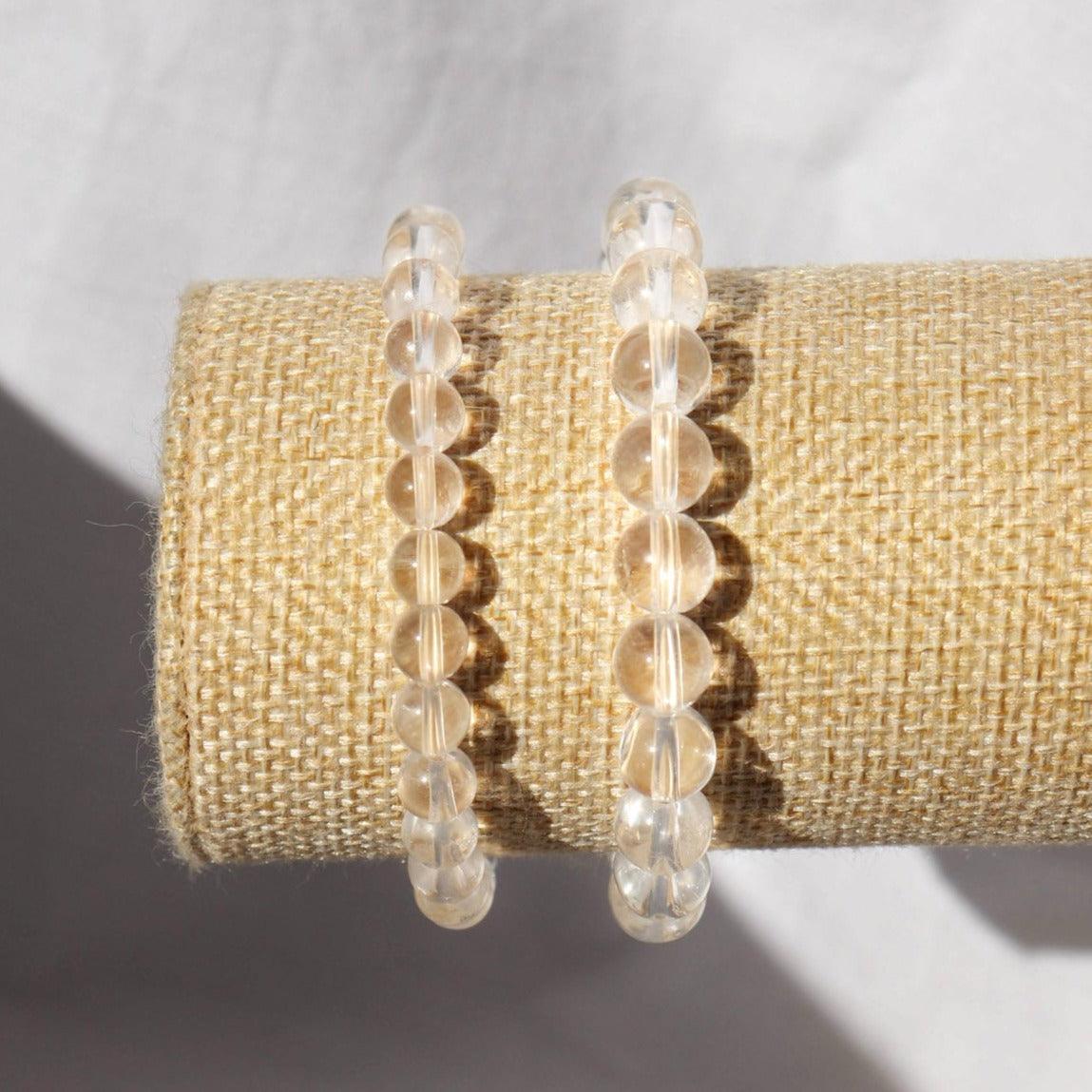Bracelet en Cristal de Roche