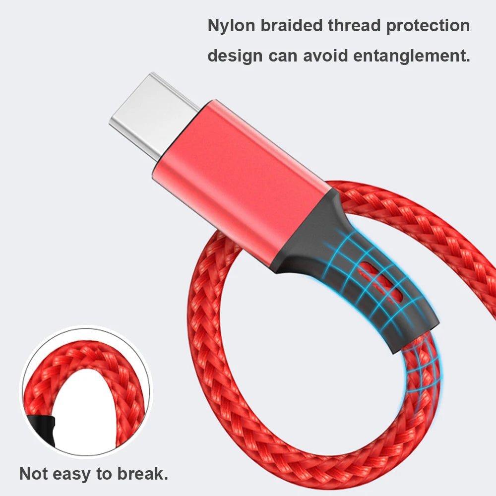 Câble USB 3 en 1 Charge Rapide pour iPhone et Android - NGSHOP-ONE