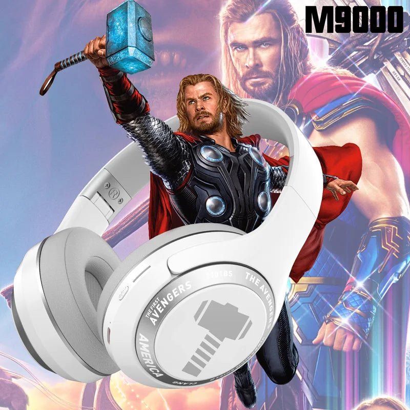 Casque audio sans fil Marvel Spider-Man Bluetooth Eagles, idéal pour le gaming. - NGSHOP-ONE