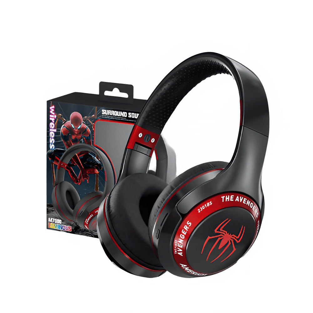 Casque audio sans fil Marvel Spider-Man Bluetooth Eagles, idéal pour le gaming. - NGSHOP-ONE