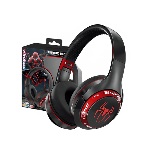 Casque audio sans fil Marvel Spider-Man Bluetooth Eagles, idéal pour le gaming. - NGSHOP-ONE
