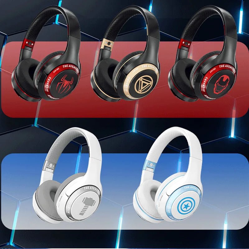 Casque audio sans fil Marvel Spider-Man Bluetooth Eagles, idéal pour le gaming. - NGSHOP-ONE