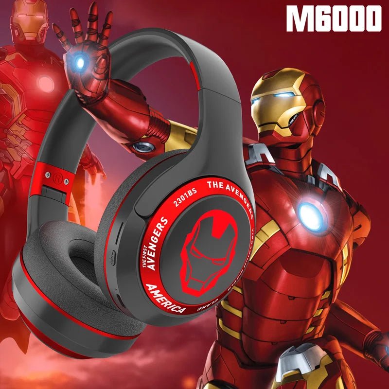 Casque audio sans fil Marvel Spider-Man Bluetooth Eagles, idéal pour le gaming. - NGSHOP-ONE
