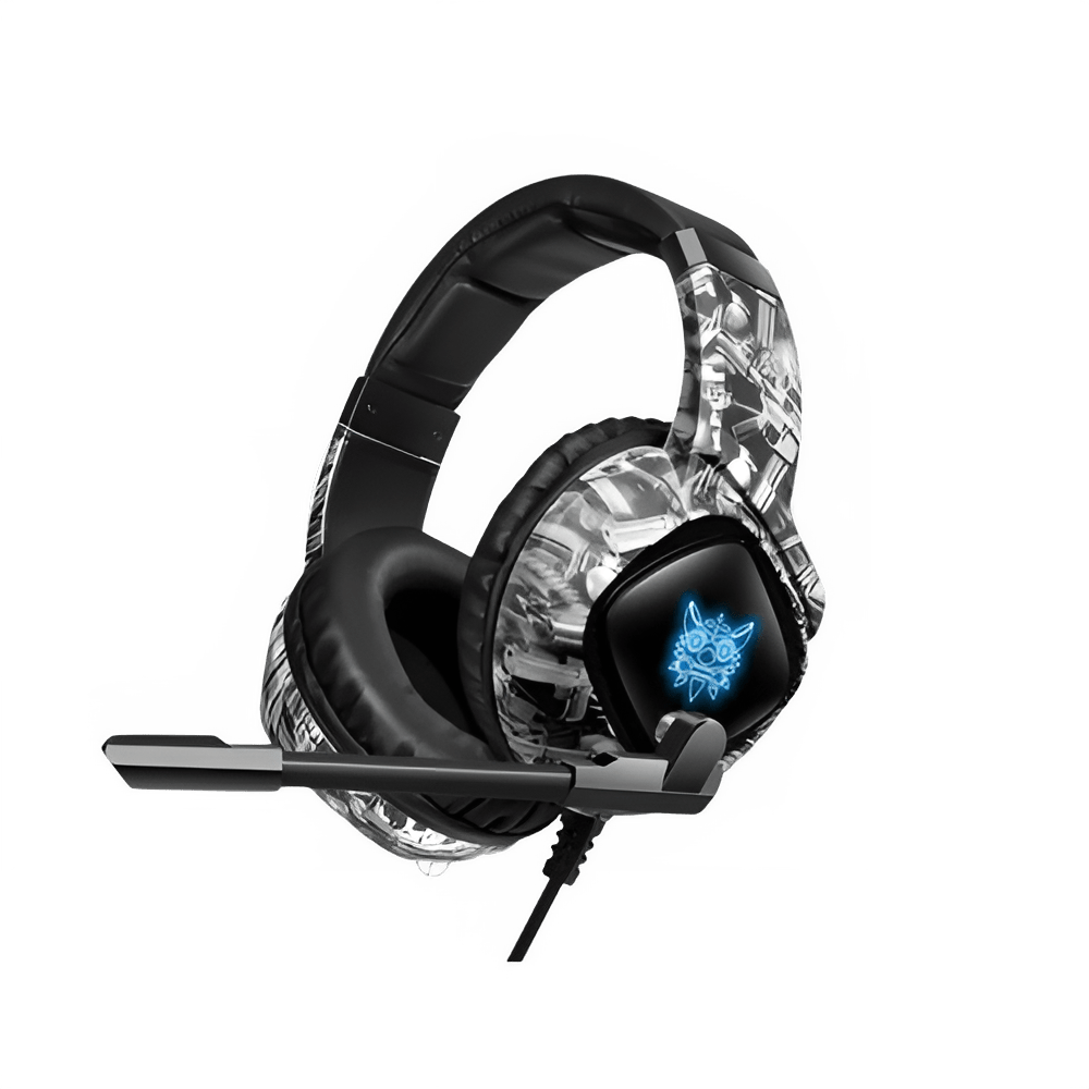 Casque de jeu ONIKUMA K19 : écouteurs filaires stéréo à réduction de bruit avec micro - NGSHOP-ONE