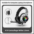Casque de jeu ONIKUMA K19 : écouteurs filaires stéréo à réduction de bruit avec micro - NGSHOP-ONE