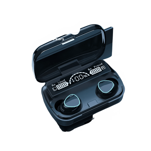 Casque sans fil Bluetooth M10, écouteurs Bluetooth 5.3 avec boîtier de charge 3200 mAh, écran LED - NGSHOP-ONE
