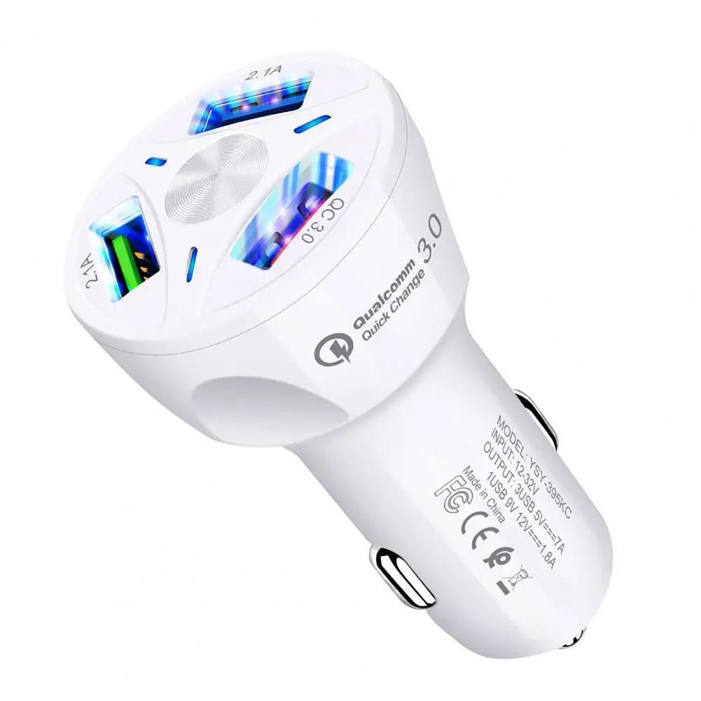 Chargeur de Voiture Rapide QC3.0 avec 3 Ports USB 7A - NGSHOP-ONE