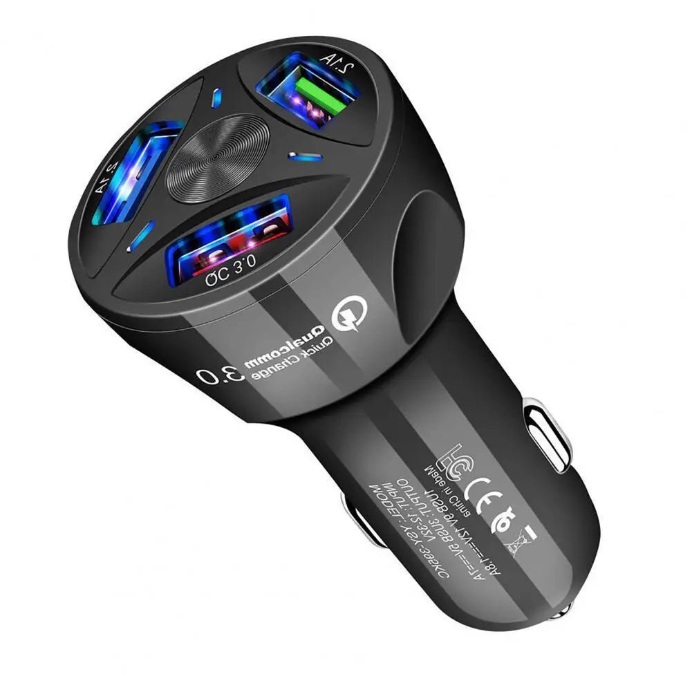 Chargeur de Voiture Rapide QC3.0 avec 3 Ports USB 7A - NGSHOP-ONE