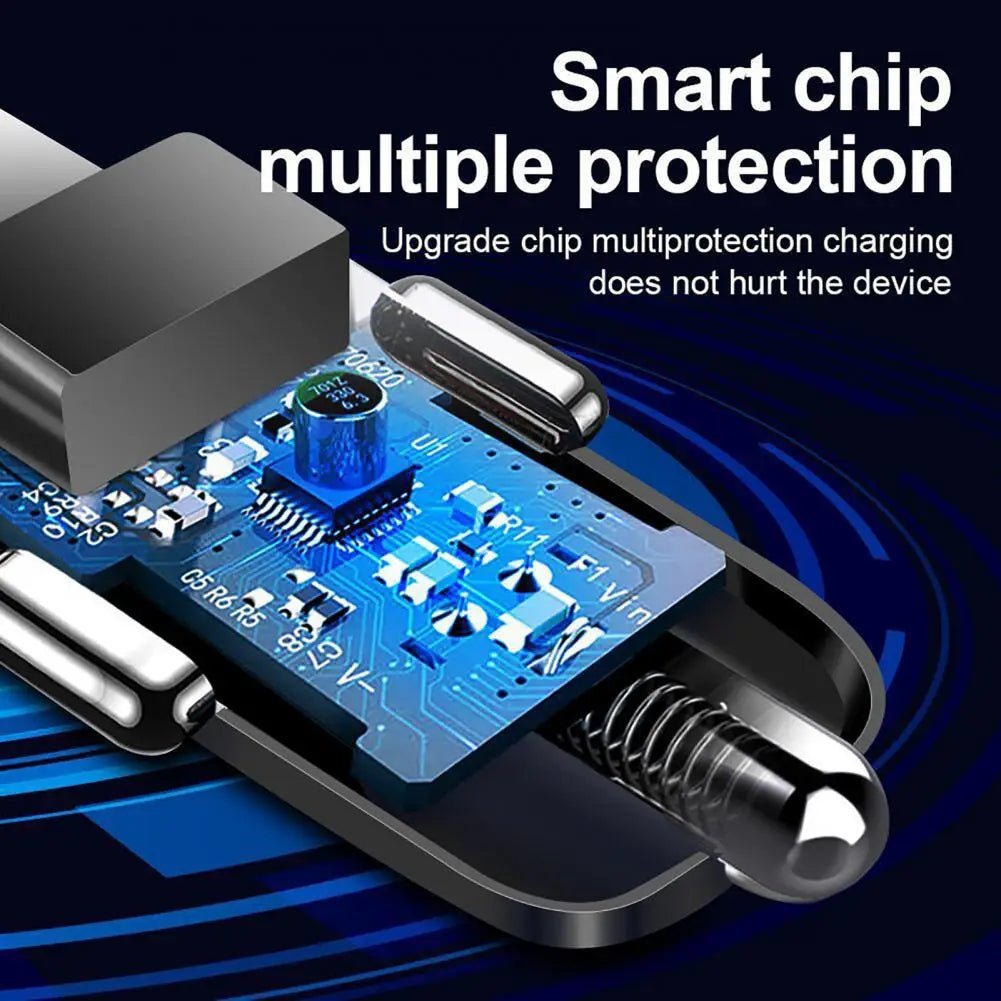 Chargeur de Voiture Rapide QC3.0 avec 3 Ports USB 7A - NGSHOP-ONE