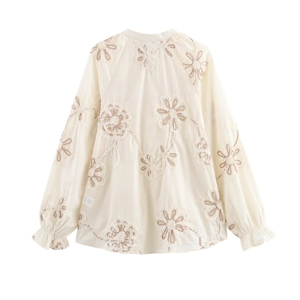 Chemise décontractée à manches longues pour femme. - NGSHOP-ONE