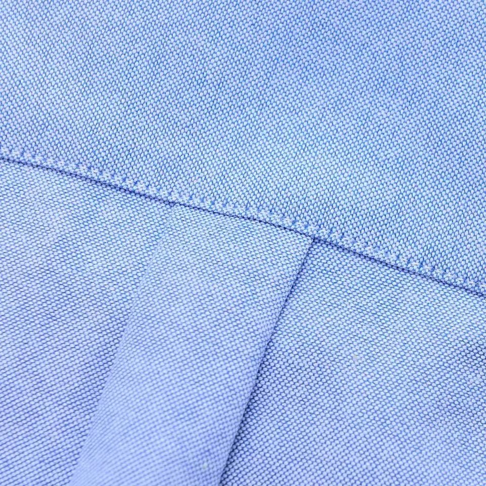 Chemise Oxford Homme 100% Coton Manches Longues Coupe Classique - NGSHOP-ONE