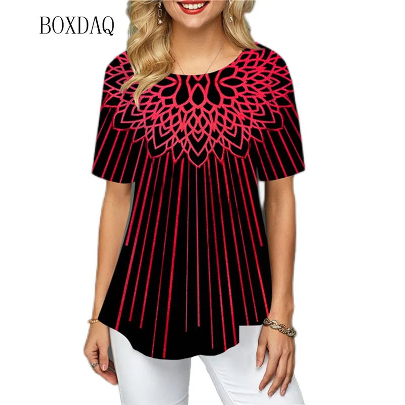 Chemises rayées pour femmes de haute qualité, coupe oversize décontractée. - NGSHOP-ONE