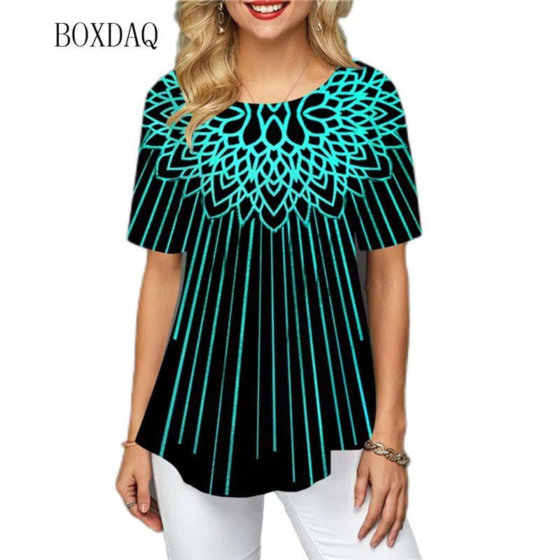 Chemises rayées pour femmes de haute qualité, coupe oversize décontractée. - NGSHOP-ONE