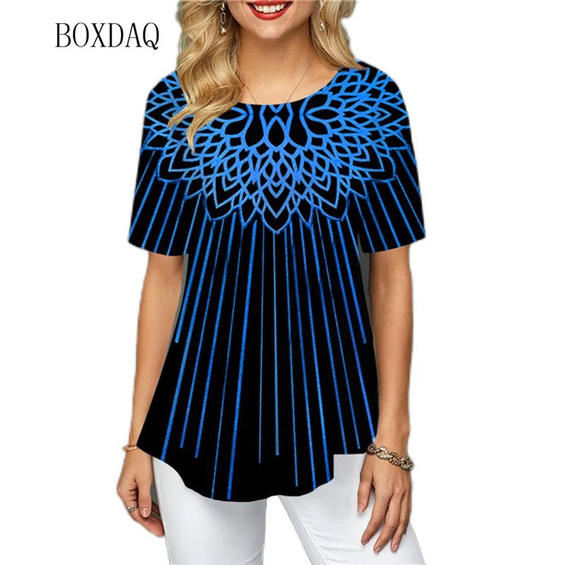 Chemises rayées pour femmes de haute qualité, coupe oversize décontractée. - NGSHOP-ONE