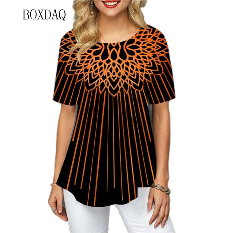 Chemises rayées pour femmes de haute qualité, coupe oversize décontractée. - NGSHOP-ONE