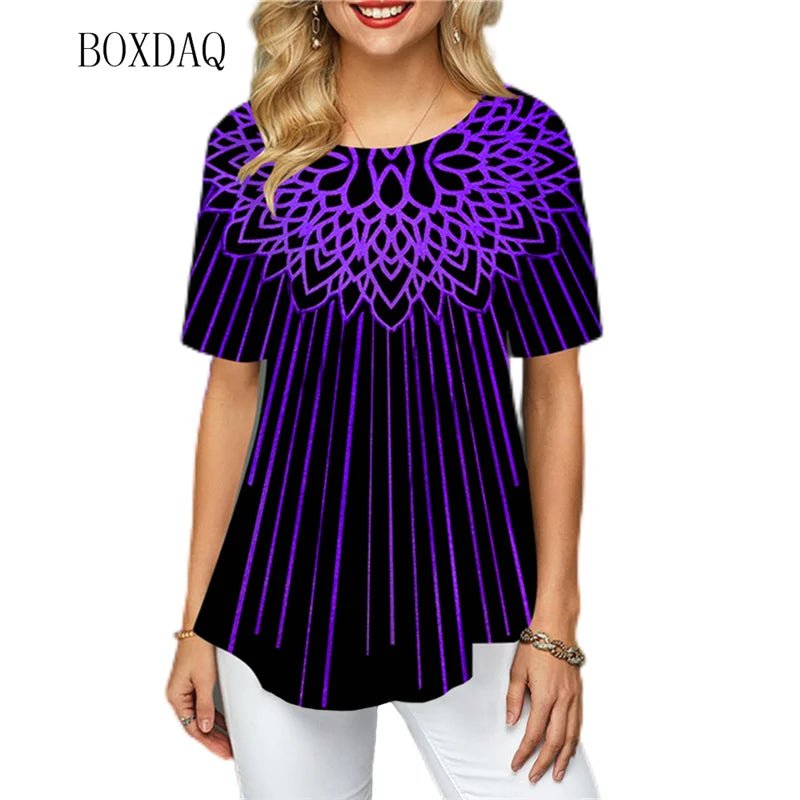 Chemises rayées pour femmes de haute qualité, coupe oversize décontractée. - NGSHOP-ONE