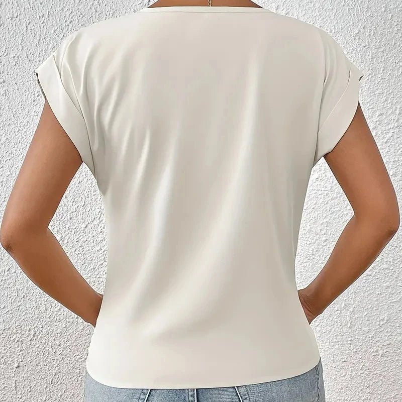 Chemisier Femme Fluide Décontracté en Coton Style Vintage Élégant - NGSHOP-ONE