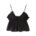 Débardeur Chic à Col en V et Dos Nu pour Femme - NGSHOP-ONE