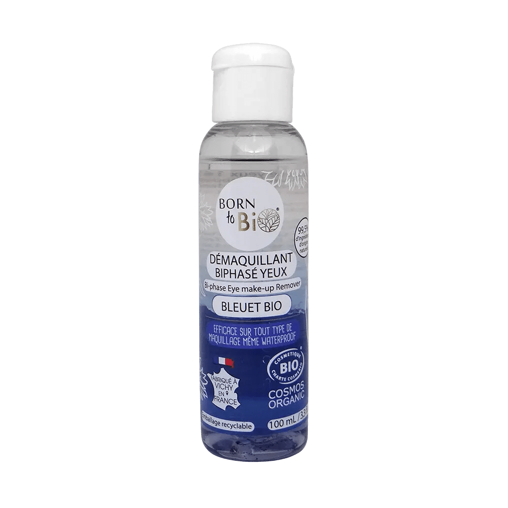 Démaquillant Waterproof Biphasé Yeux Bleuet - Certifié Bio - NGSHOP-ONE