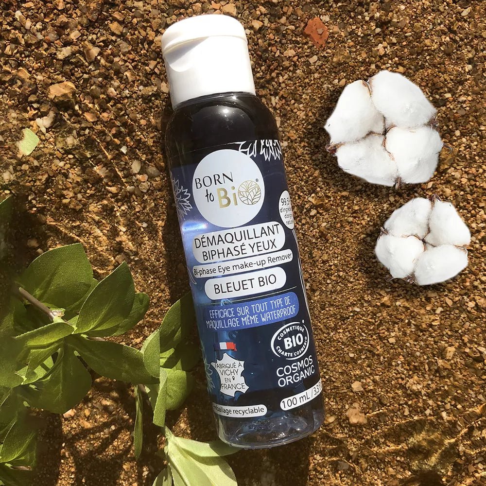 Démaquillant Waterproof Biphasé Yeux Bleuet - Certifié Bio - NGSHOP-ONE