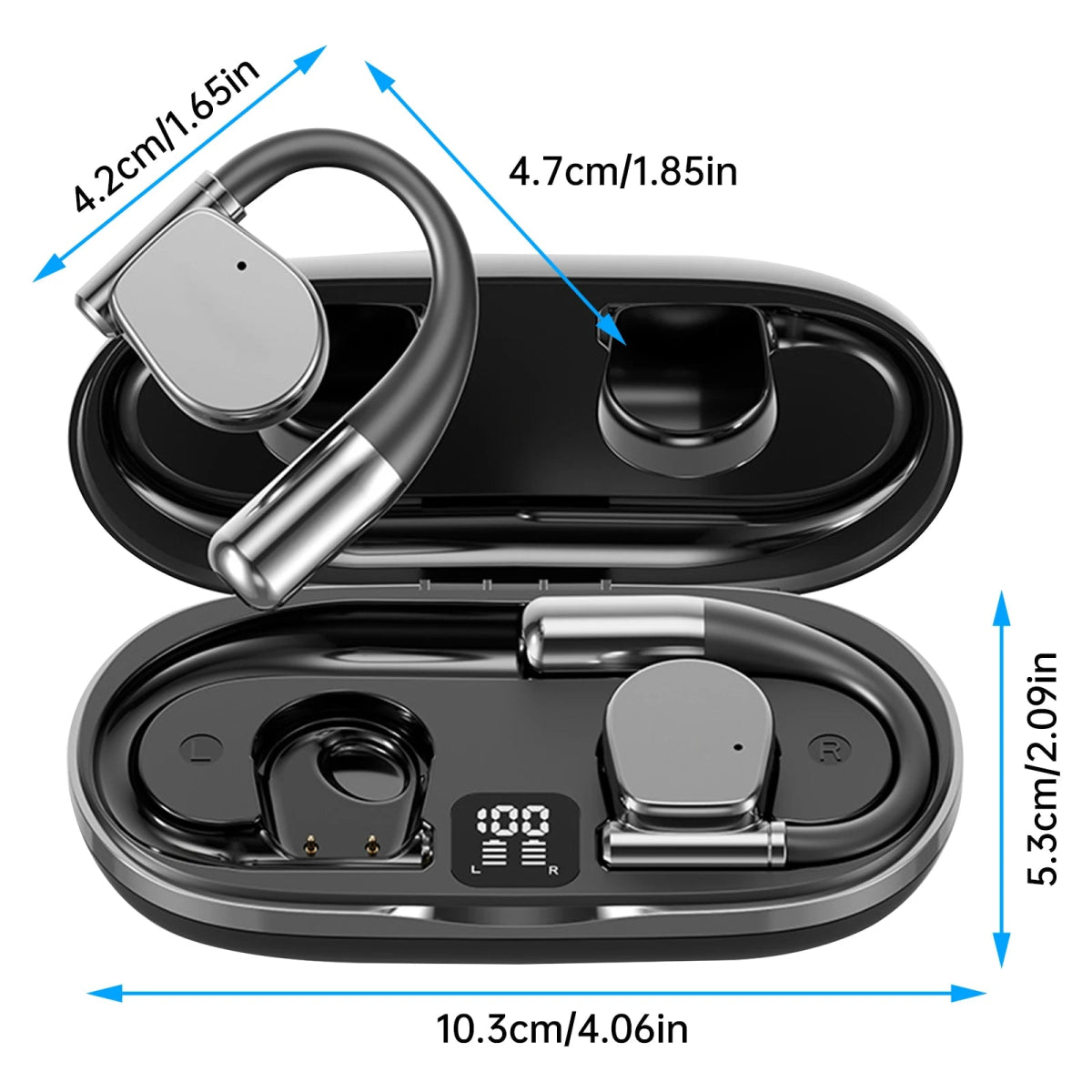 Écouteurs intra-auriculaires avec traduction IA en temps réel, traducteurs en 144 langues. - NGSHOP-ONE