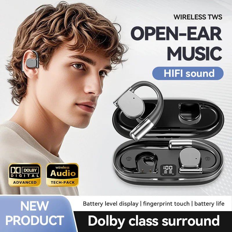 Écouteurs intra-auriculaires avec traduction IA en temps réel, traducteurs en 144 langues. - NGSHOP-ONE
