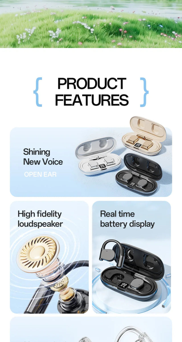 Écouteurs intra-auriculaires avec traduction IA en temps réel, traducteurs en 144 langues. - NGSHOP-ONE